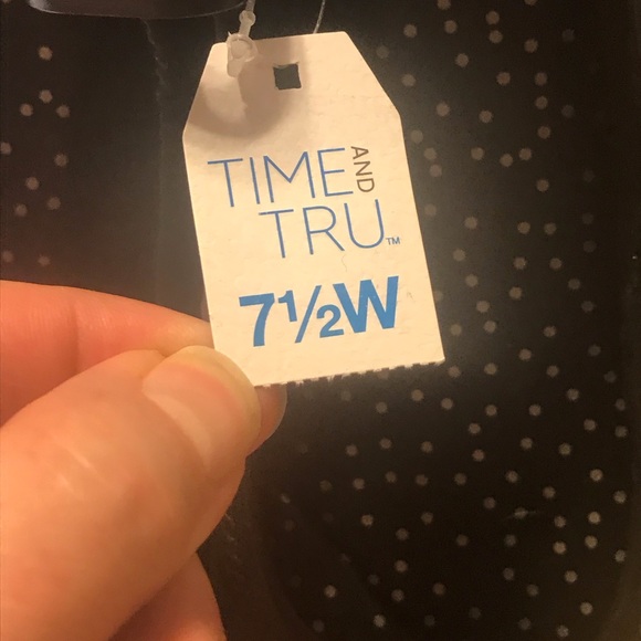 Time & Tru Women's Ballet Flats Slip On 7.5 W NWT - Picture 4 of 5